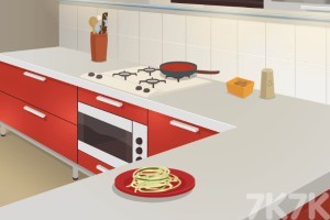 《跟着艾玛制作南瓜意粉》游戏截图3 《跟着艾玛制作南瓜意粉》游戏截图3