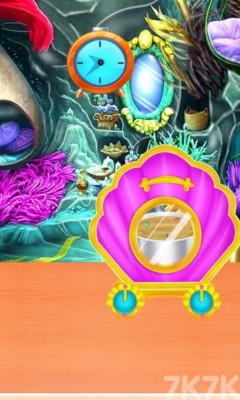 《五彩人鱼蛋糕》游戏截图3 《五彩人鱼蛋糕》游戏截图3