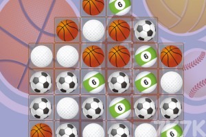 《体育用品对对碰》游戏截图3 《体育用品对对碰》游戏截图3