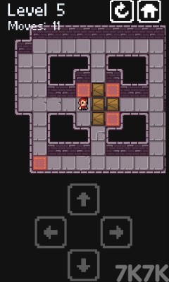 《小人推箱子》游戏截图4 《小人推箱子》游戏截图4