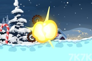 《圣诞摩托车无敌版》游戏截图4 《圣诞摩托车无敌版》游戏截图4