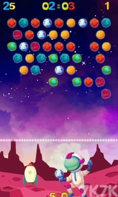 《行星消除》游戏截图1 《行星消除》游戏截图1