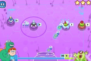 《无人机大战》游戏截图2 《无人机大战》游戏截图2