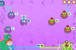 《无人机大战》游戏截图3 《无人机大战》游戏截图3