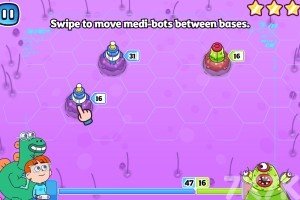 《无人机大战》游戏截图1 《无人机大战》游戏截图1