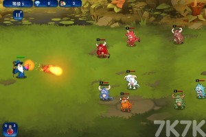 《法师对战怪物》游戏截图1 《法师对战怪物》游戏截图1