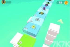 《超级蜘蛛进化》游戏截图3 《超级蜘蛛进化》游戏截图3