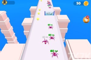 《超级蜘蛛进化》游戏截图1 《超级蜘蛛进化》游戏截图1