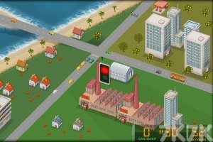 《城市交通管理H5》游戏截图2 《城市交通管理H5》游戏截图2