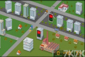 《城市交通管理H5》游戏截图3 《城市交通管理H5》游戏截图3