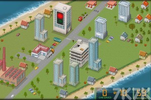 《城市交通管理H5》游戏截图4 《城市交通管理H5》游戏截图4