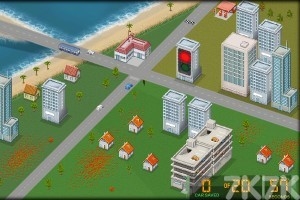 《城市交通管理H5》游戏截图1 《城市交通管理H5》游戏截图1