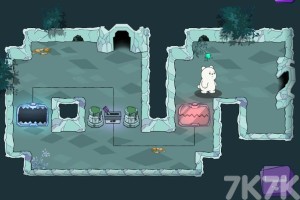《圣殿熊宝宝》游戏截图1 《圣殿熊宝宝》游戏截图1