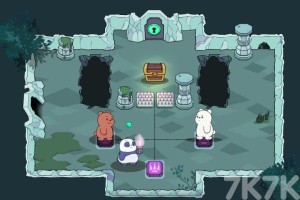 《圣殿熊宝宝》游戏截图2 《圣殿熊宝宝》游戏截图2