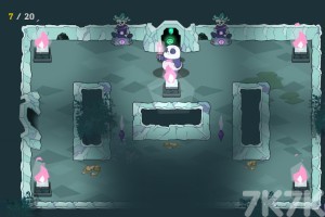 《圣殿熊宝宝》游戏截图3 《圣殿熊宝宝》游戏截图3