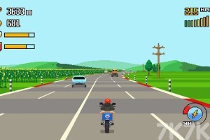《复古公路》游戏截图2 《复古公路》游戏截图2