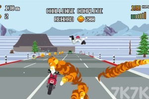《复古公路》游戏截图1 《复古公路》游戏截图1