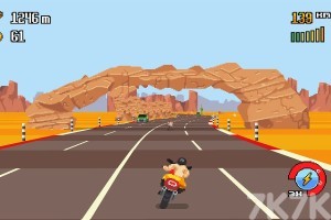 《复古公路》游戏截图3 《复古公路》游戏截图3