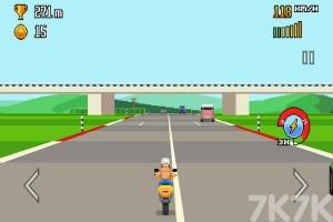 《复古公路》游戏截图4 《复古公路》游戏截图4