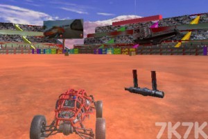 《沙丘越野车》游戏截图4 《沙丘越野车》游戏截图4