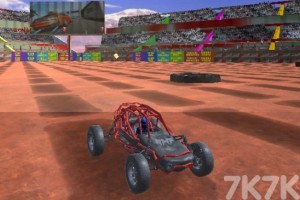 《沙丘越野车》游戏截图1 《沙丘越野车》游戏截图1