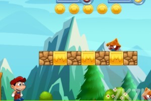 《桑迪大冒险》游戏截图1 《桑迪大冒险》游戏截图1