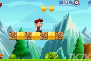 《桑迪大冒险》游戏截图3 《桑迪大冒险》游戏截图3