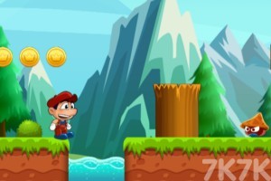 《桑迪大冒险》游戏截图4 《桑迪大冒险》游戏截图4