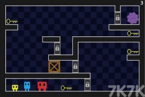 《三兄弟闯关》游戏截图3 《三兄弟闯关》游戏截图3