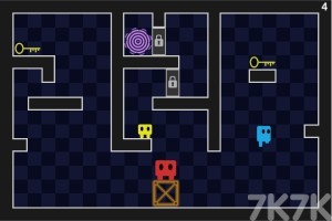 《三兄弟闯关》游戏截图4 《三兄弟闯关》游戏截图4