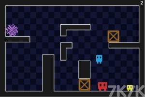 《三兄弟闯关》游戏截图2 《三兄弟闯关》游戏截图2