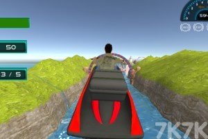 《特技摩托艇大赛》游戏截图4 《特技摩托艇大赛》游戏截图4