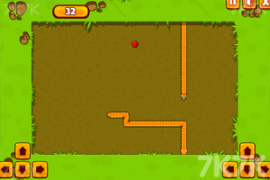 《爱吃水果的小蛇》游戏截图2 《爱吃水果的小蛇》游戏截图2