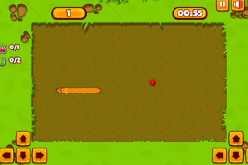 爱吃水果的小蛇