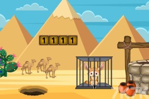 《沙漠狐狸逃脱》游戏截图1 《沙漠狐狸逃脱》游戏截图1