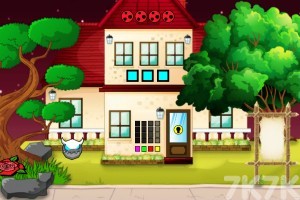 《小绿龟逃生》游戏截图1 《小绿龟逃生》游戏截图1