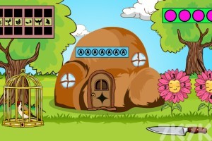 《金雀逃脱》游戏截图3 《金雀逃脱》游戏截图3