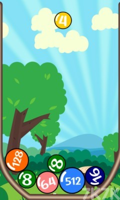 《2048大挑战》游戏截图1 《2048大挑战》游戏截图1