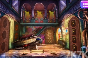 《小女巫逃脱》游戏截图1 《小女巫逃脱》游戏截图1