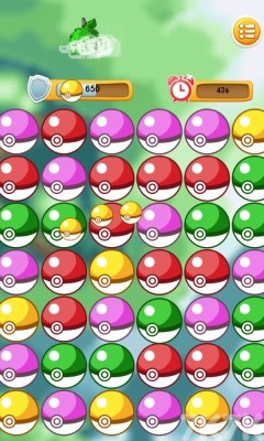 《精灵球对对碰》游戏截图3 《精灵球对对碰》游戏截图3
