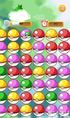 《精灵球对对碰》游戏截图4 《精灵球对对碰》游戏截图4