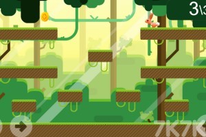 《灵巧小粉兔》游戏截图2 《灵巧小粉兔》游戏截图2