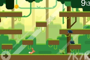 《灵巧小粉兔》游戏截图1 《灵巧小粉兔》游戏截图1