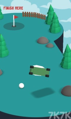 《奇怪的高尔夫》游戏截图1 《奇怪的高尔夫》游戏截图1