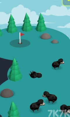 《奇怪的高尔夫》游戏截图3 《奇怪的高尔夫》游戏截图3