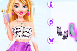 《情侣甜蜜周末》游戏截图2 《情侣甜蜜周末》游戏截图2