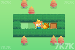 《饥饿松鼠收集松果》游戏截图2 《饥饿松鼠收集松果》游戏截图2