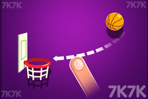 《画线篮球5》游戏截图1 《画线篮球5》游戏截图1