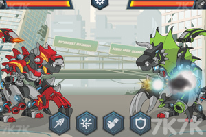 《超级机器人战斗4》游戏截图5 《超级机器人战斗4》游戏截图5