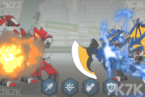 《超级机器人战斗4》游戏截图3 《超级机器人战斗4》游戏截图3